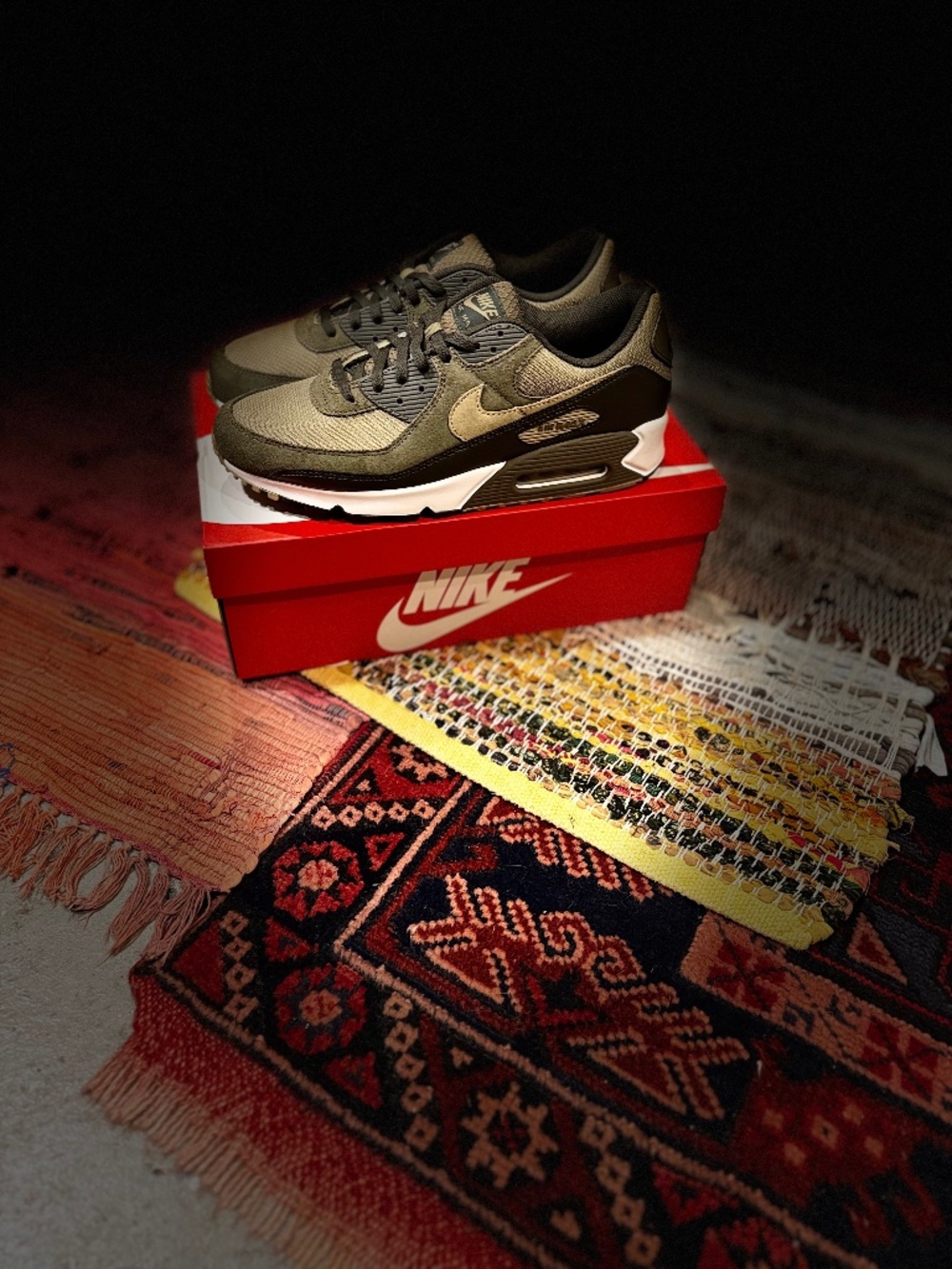 Air Max 90 Neutral Olive Mens 14